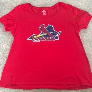 NWOT Nike Cardinals Baseball Tee XL